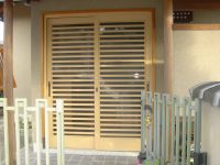 ＹＫＫ玄関引戸「れん樹」